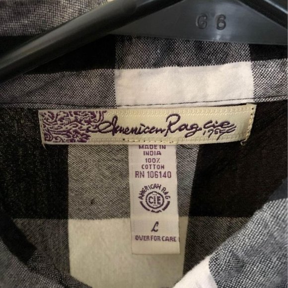 Girls Large Button Down - Picture 2 of 3